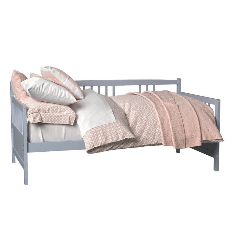 Finley Grey Twin Day Bed - Seasonal Overstock