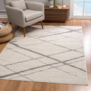 Area Rugs, Junction Grey Modern Area Rug by Mercury Splash - Seasonal Overstock