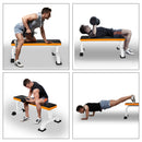 Multi Purpose Flat Workout Bench - Seasonal Overstock