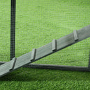 Pleasant Patch 84" Deluxe Chicken Coop - Green - Seasonal Overstock