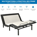 Twin XL Adjustable Bedframe with Massage - Seasonal Overstock