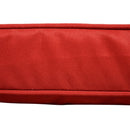 Wellington Shores 7pc Patio Sectional Replacement Cushion Covers - Red - Seasonal Overstock