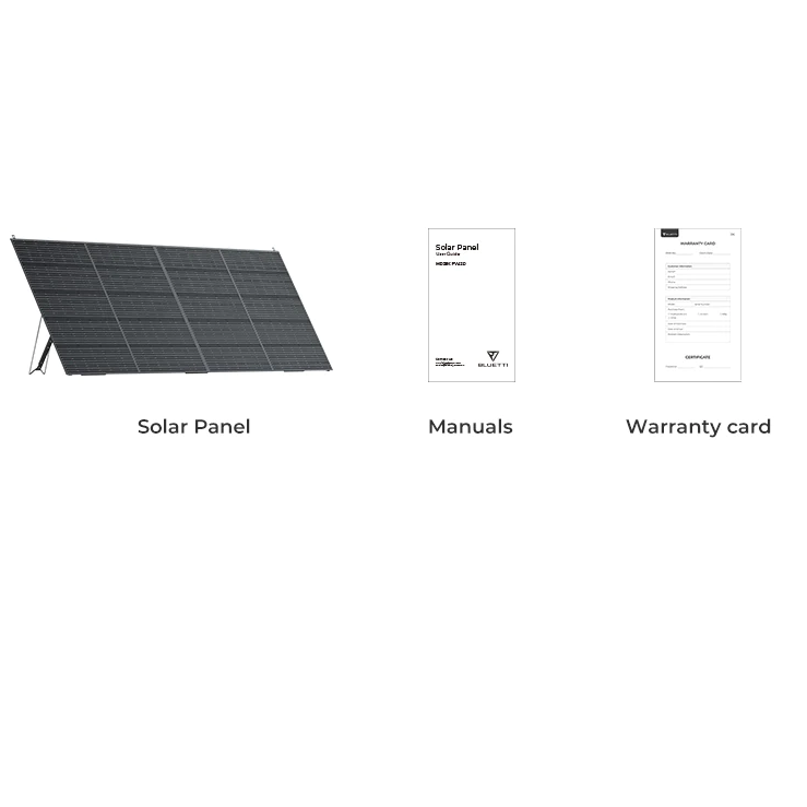 BLUETTI PV420 Solar Panel - 420W