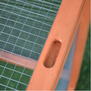 Coops & Hutches, Backyard Friends Small Animal Hutch 5ft 2in - Seasonal Overstock