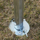 Car Shelters, 10' x 20' Heavy Duty Galvanized Carport Canopy with Anchor Kit - Seasonal Overstock