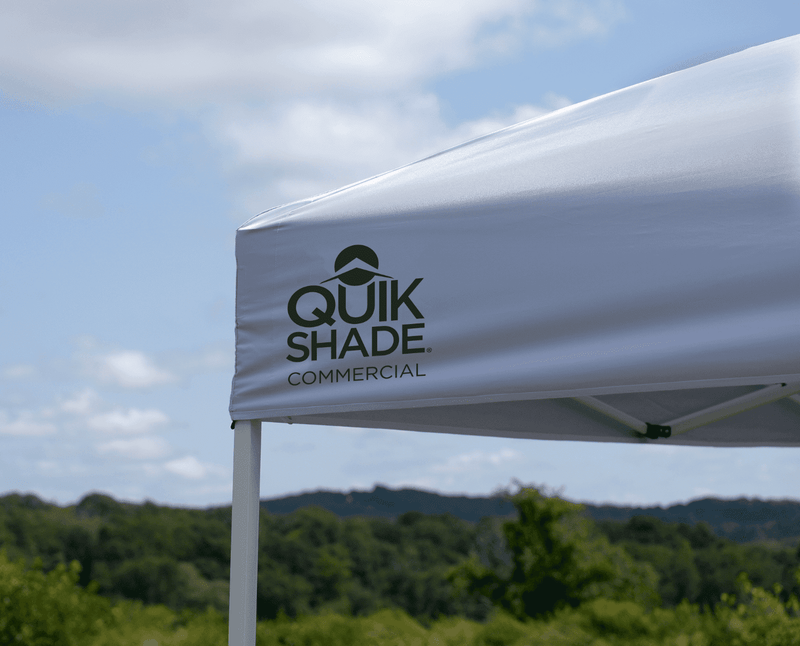 10' x 20' Quik Shade Commercial Pop-Up Canopy Tent - Seasonal Overstock