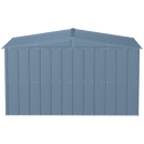 Storage Sheds, 10' x 8' Arrow Classic Steel Storage Shed - Blue Grey - Seasonal Overstock