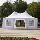 Canopy Tents, 22.3 x 16.4ft Octagon Event Tent - Seasonal Overstock