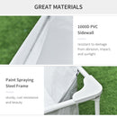 Pools, 8.3' x 5' Above Ground Swimming Pool with Pump & Filter 26" Deep - Grey - Seasonal Overstock