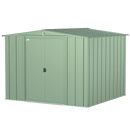 8' x 8' Arrow Classic Steel Storage Shed - Sage Green - Seasonal Overstock