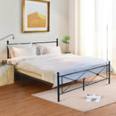 Alexis Full Size Metal Platform Bed - Seasonal Overstock