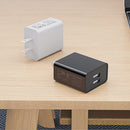 5pk Dual USB 3.0 Charger Phone Charging Adapter - Seasonal Overstock