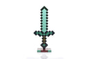 Minecraft Diamond Sword 15.75" Desk Lamp Light - Seasonal Overstock