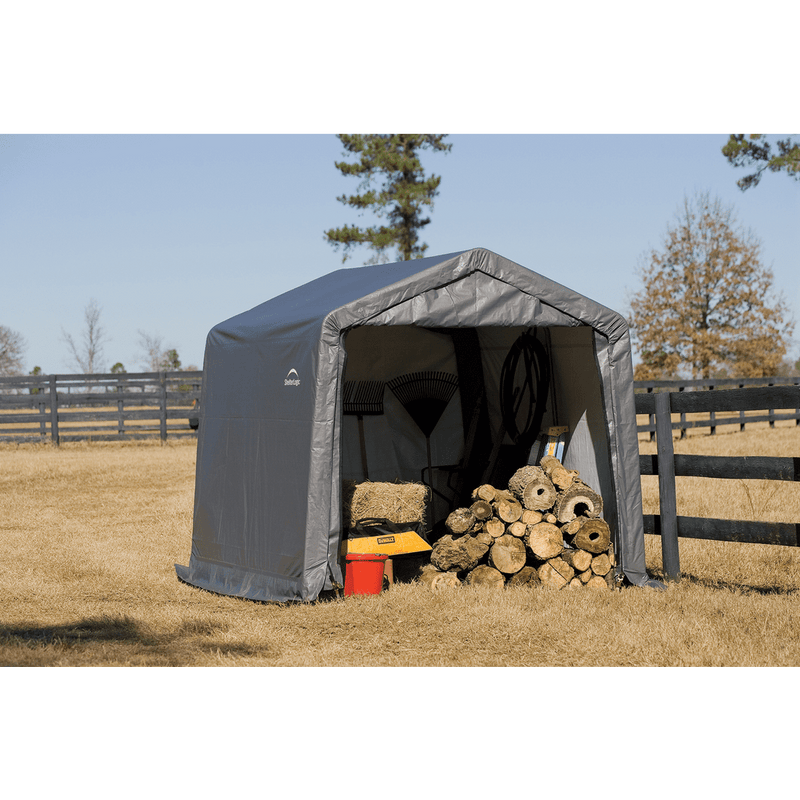 10' x 10' Shed-in-a-Box Grey - Seasonal Overstock