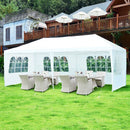 Canopy Tents, 10' x 20' Party Tent With 6 Enclosure Wall Panels - Seasonal Overstock