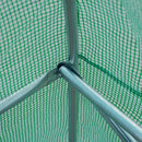 Greenhouse, 26 ' x 10' Soft Cover Greenhouse - Green - Seasonal Overstock