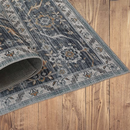Lomash Sage Oriental Washable Area Rug by Sahara Designs - Seasonal Overstock