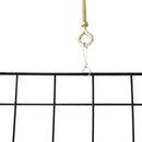 Fireplace Accessories, Adjustable Width Pet & Kid Guard Fireplace Fence 32"-63" - Seasonal Overstock