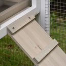 Blessington Heights 106" Multi-Room Chicken Coop with Nesting Box - Seasonal Overstock