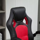 Gaming Chairs, Diego Racing Style High Back Red and Black Gaming Chair - Seasonal Overstock