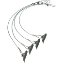 Easy Hook Anchors 4pc Set - Seasonal Overstock