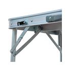 Folding Camping Table with Easy-Go Carry Case - Seasonal Overstock