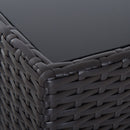 Patio Furniture, Wellington Shores 7pc Outdoor Sectional Sofa - Dark Blue - Seasonal Overstock