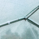Greenhouses, 20 x 10 x 7ft Soft Cover Walk-In Greenhouse Green - Seasonal Overstock