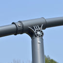 10' Deluxe Cantilever Patio Umbrella - Green - Seasonal Overstock