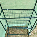 4.6 x 2.5 x 6.5ft Greenhouse With 8 Shelves - Seasonal Overstock
