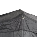 Canopy Tents, 6.6' x 6.6' Pop-Up Canopy Tent Black - Seasonal Overstock