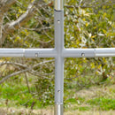 9.2' x 12.5' x 6.5' Walk-In Steel Chicken Coop & Small Animal Pen - Seasonal Overstock