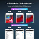 Projectors, Open Box - Bomaker GC355 Projector - White - Seasonal Overstock