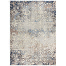 Dreacon Navy / Beige Area Rug by Casper Studio - Seasonal Overstock