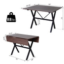 Dining Tables, Drop-Leaf Dining and Desk Table - Seasonal Overstock