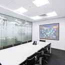 100" Portable Pin-Up Projection Screen - Seasonal Overstock