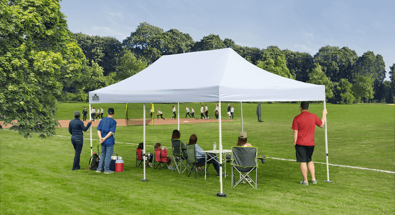 10' x 20' Quik Shade Commercial Pop-Up Canopy Tent - Seasonal Overstock