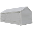 Canopy Tents, 10' x 20' Heavy Duty Canopy Car Tent - Seasonal Overstock