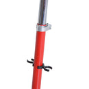 Scooters, 2 in 1 Convertible Snow Scooter - Red - Seasonal Overstock