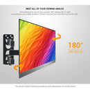 Wall Mounts, 26-55" Full Motion TV Wall Mount - Single Stud - Seasonal Overstock