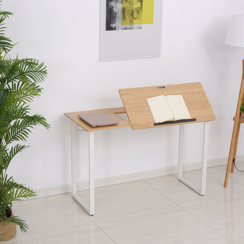 Berlin Drawing Desk with Adjustable Tilt Top - Seasonal Overstock