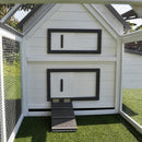 Coops & Hutches, Chic Backyard Chicken Coop 5.4ft - Seasonal Overstock