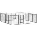Heavy Duty 16-Panel Pet Playpen for Dogs - 39" Fencing Height