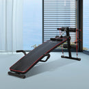 Workout Benches, Adjustable Sit-Up Bench with Resistance Bands - Seasonal Overstock