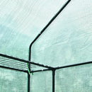 4.6 x 2.5 x 6.5ft Greenhouse With 8 Shelves - Seasonal Overstock