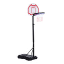 Basketball Nets, Kids Adjustable Height Basketball Net 4.9 - 6.9ft Hoop Height - Seasonal Overstock