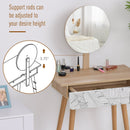 Orina Make Up Table with Vanity Mirror - Seasonal Overstock