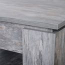Weston Grey Square Coffee Table - Seasonal Overstock