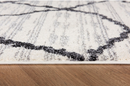 Rigel Modern White Area Rug by Modina Comfort - Seasonal Overstock
