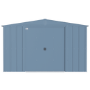 Storage Sheds, 10' x 14' Arrow Classic Steel Storage Shed - Blue Grey - Seasonal Overstock